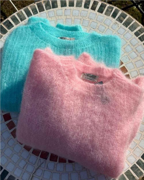 Jersey punto 80  kid mohair...