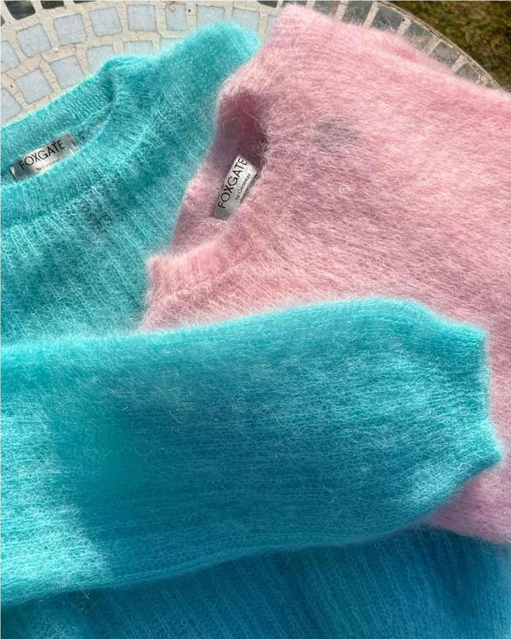 Jersey punto 80 Kid Mohair mujer