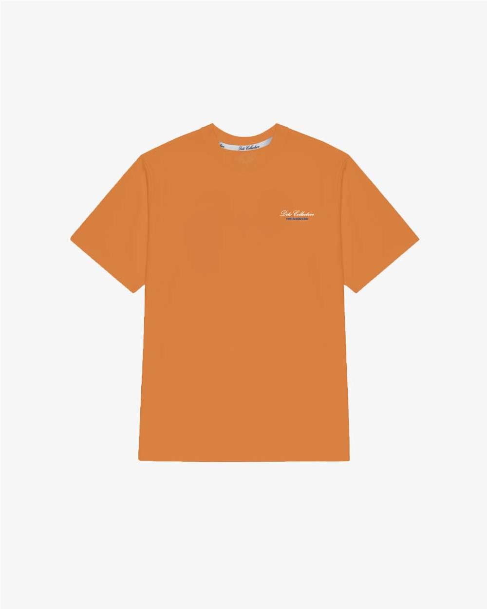 Camiseta Sombrilla Orange Back...