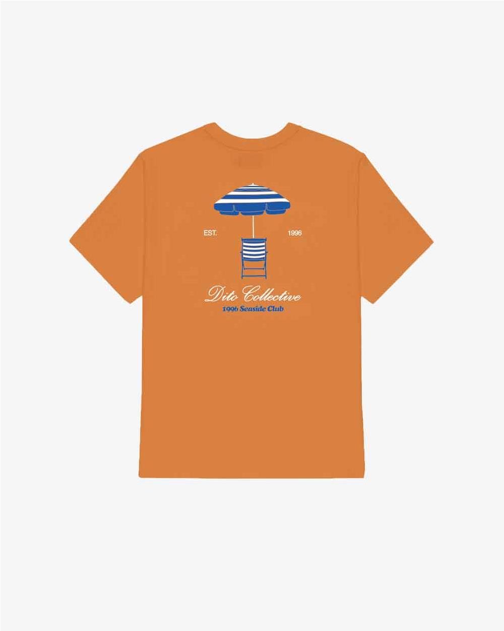 Camiseta Sombrilla Orange Back...
