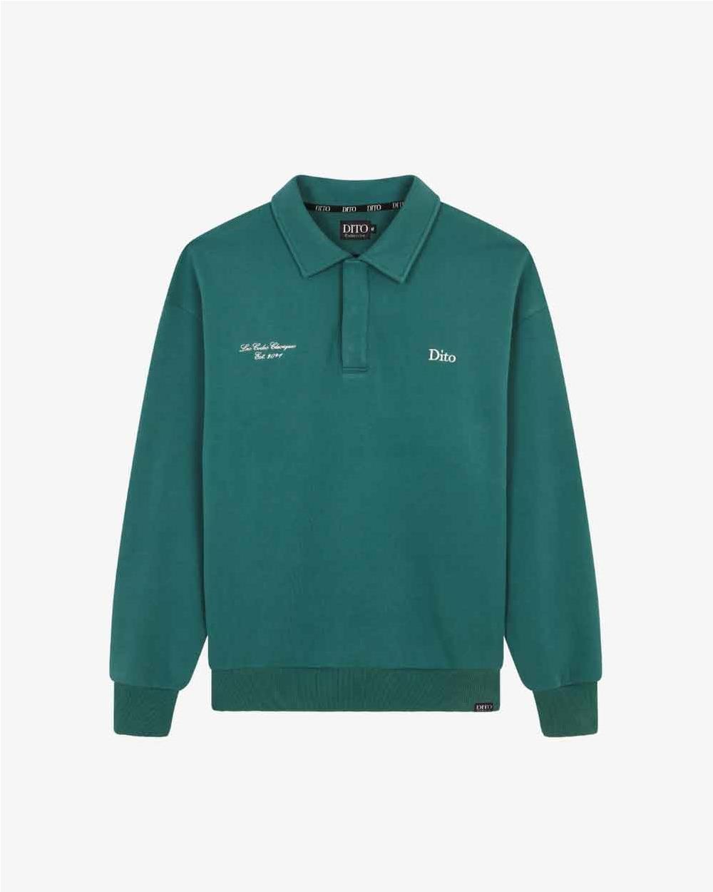 Sudadera Cactus Quarter Zip Algodón...