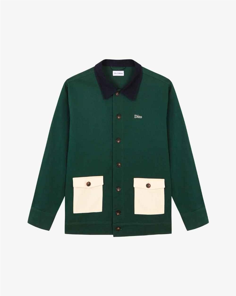 Chaqueta Centre Court Algodón Twill...