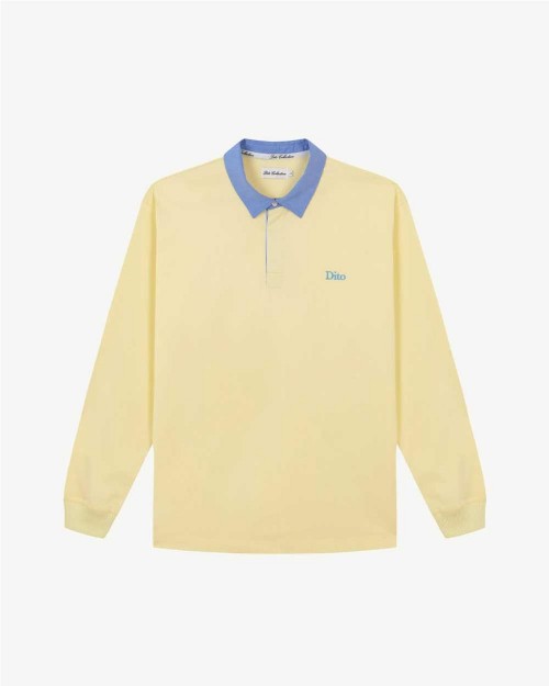 Polo Oxford Collar Algodón...