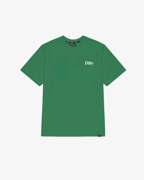 Camiseta verde banco de...