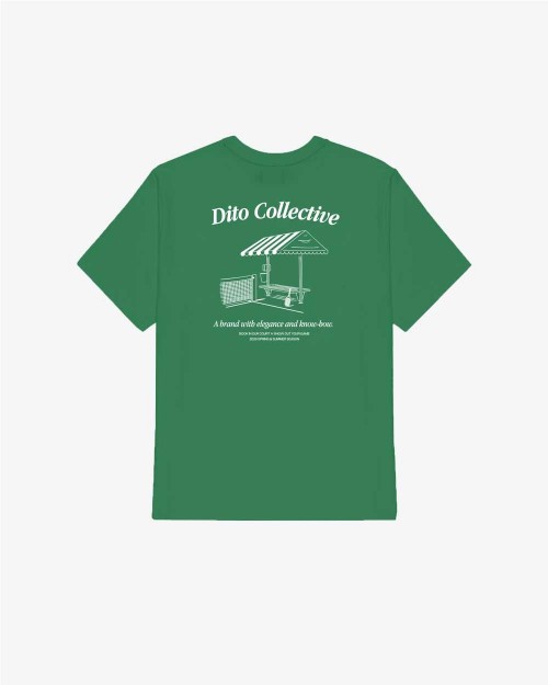 Camiseta verde banco de... 2