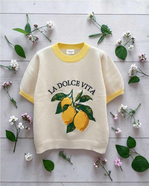 Camiseta de punto Dolce...