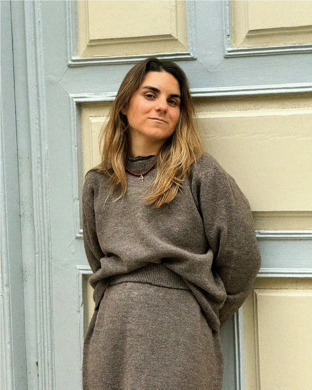 Jersey punto mujer NEW WOOD