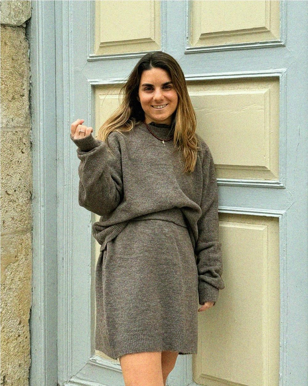 Falda punto mujer NEW WOOD