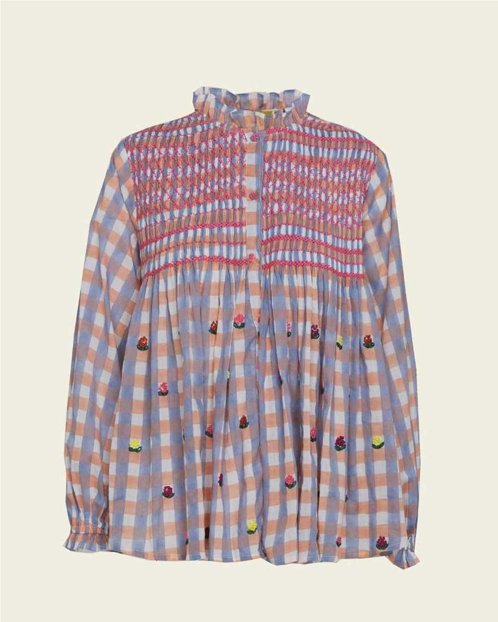 Blusa bordada Adriana mujer MULTI