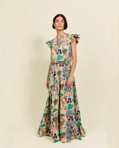 Falda Wendy floral en... 2