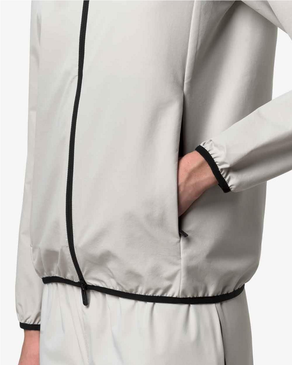 Chaqueta polar Journeer Travel BEIGE