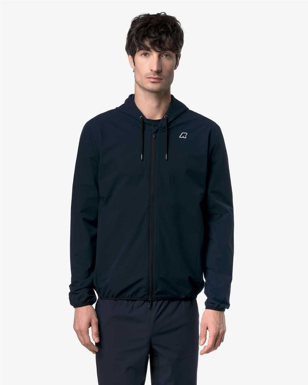 Chaqueta polar Journeer Travel BLUE