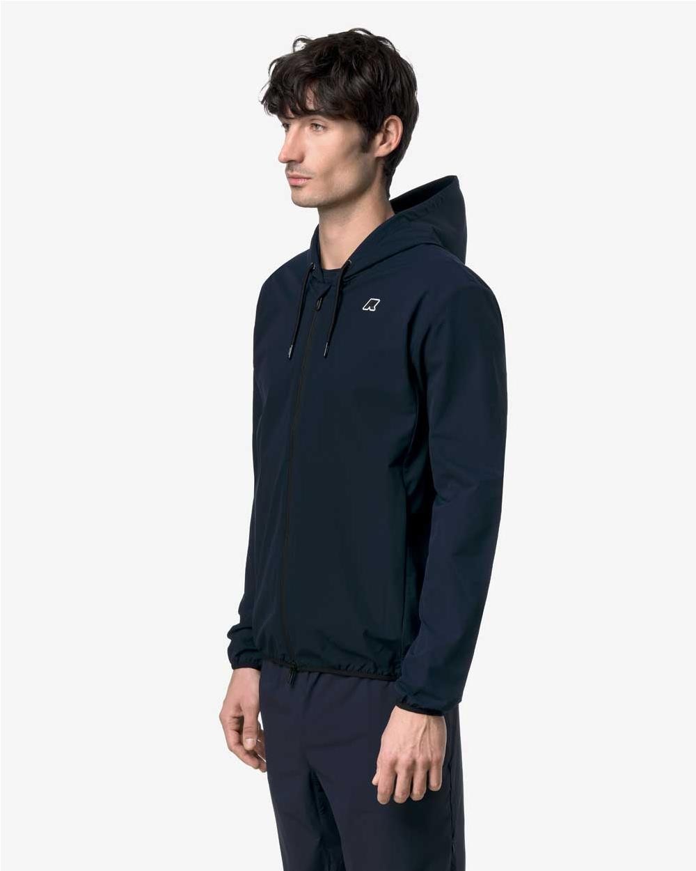 Chaqueta polar Journeer Travel BLUE