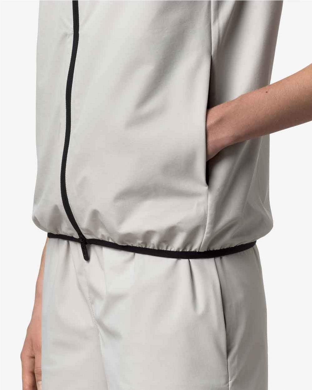 Chaleco polar unisex Aubette Satin...