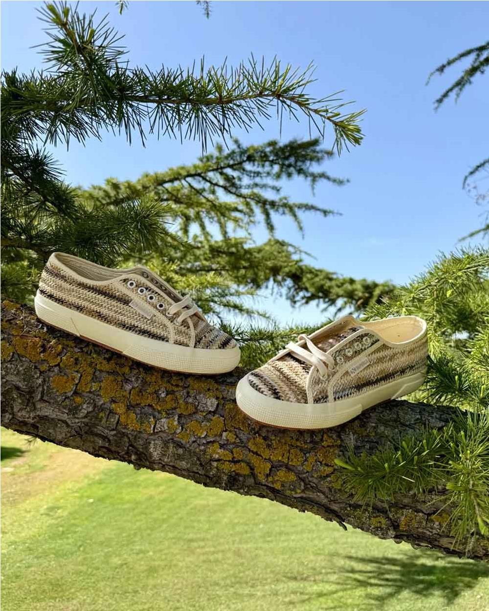 Zapatillas 2750 de rafia natural...