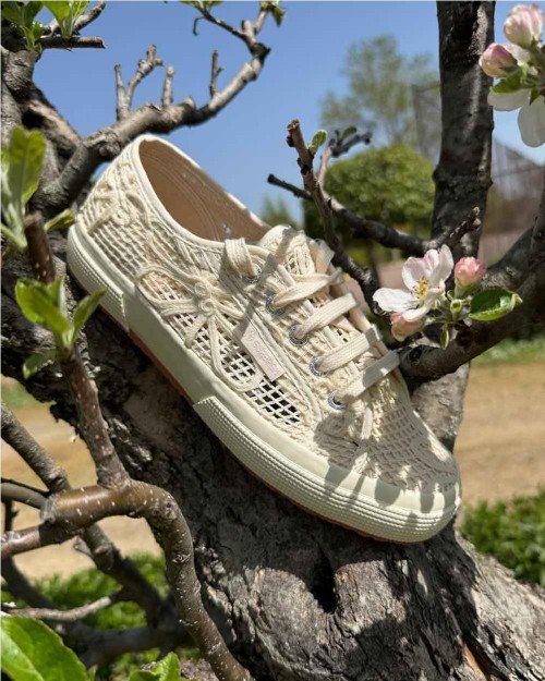 Zapatillas 2750 Crochet con... 2