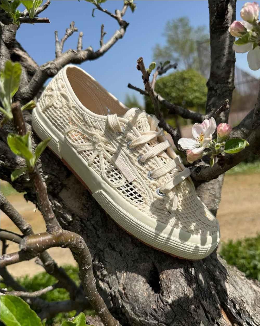 Zapatillas 2750 Crochet con Suela de...