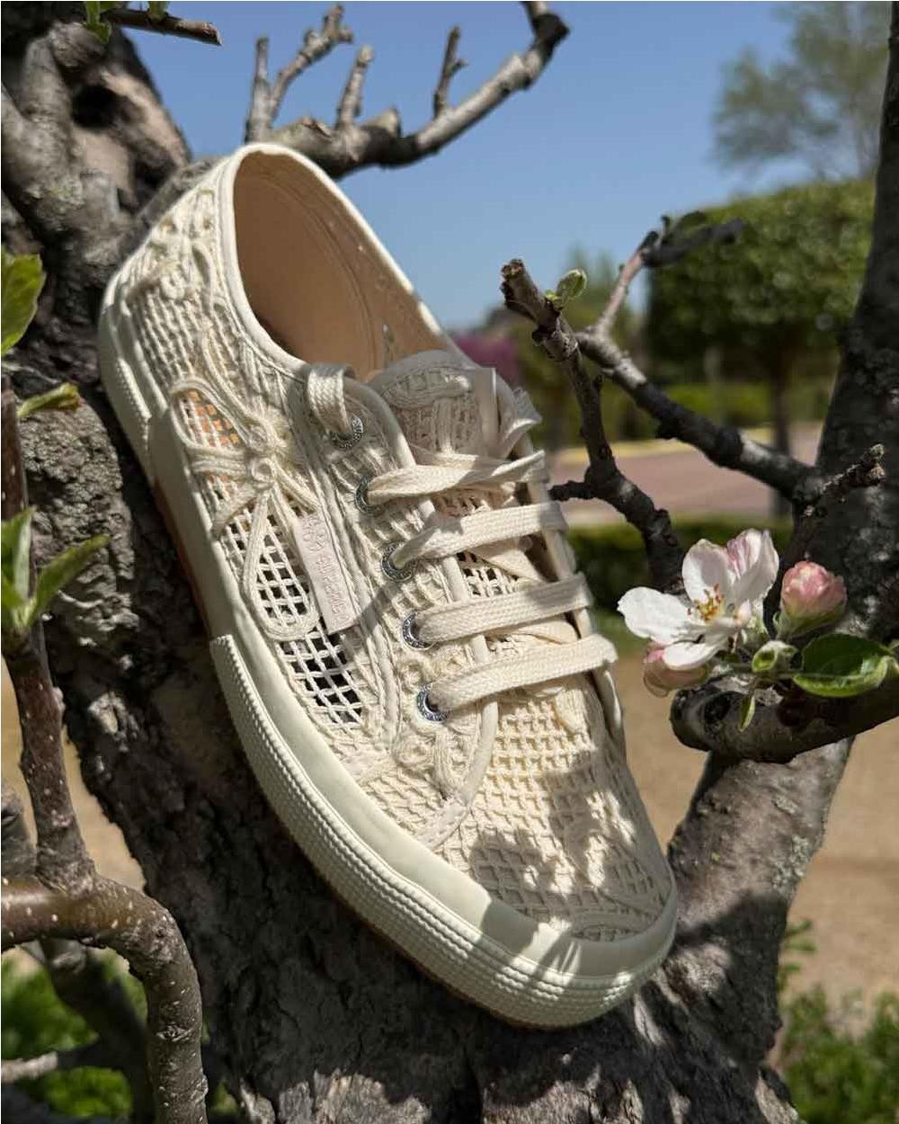 Zapatillas 2750 Crochet con Suela de...