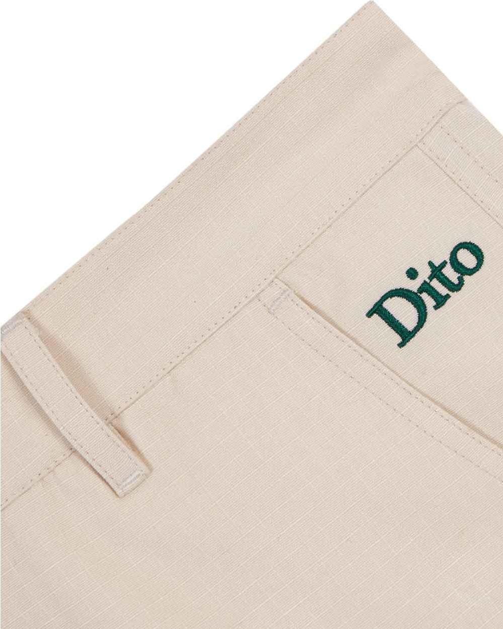 Short cargo de algodón orgánico BEIGE