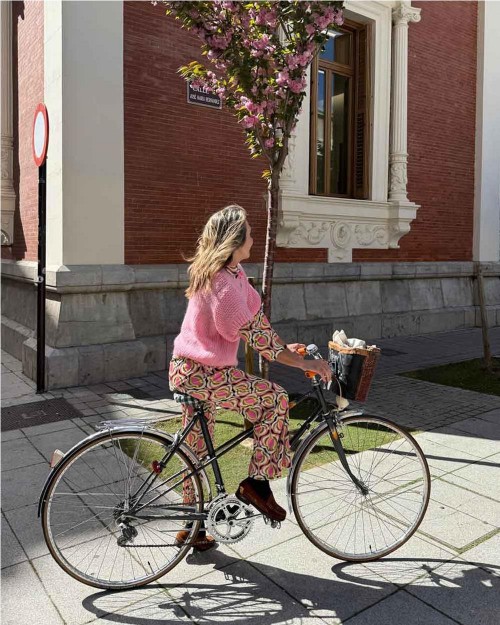 Camisa Aura geometrica en... 2