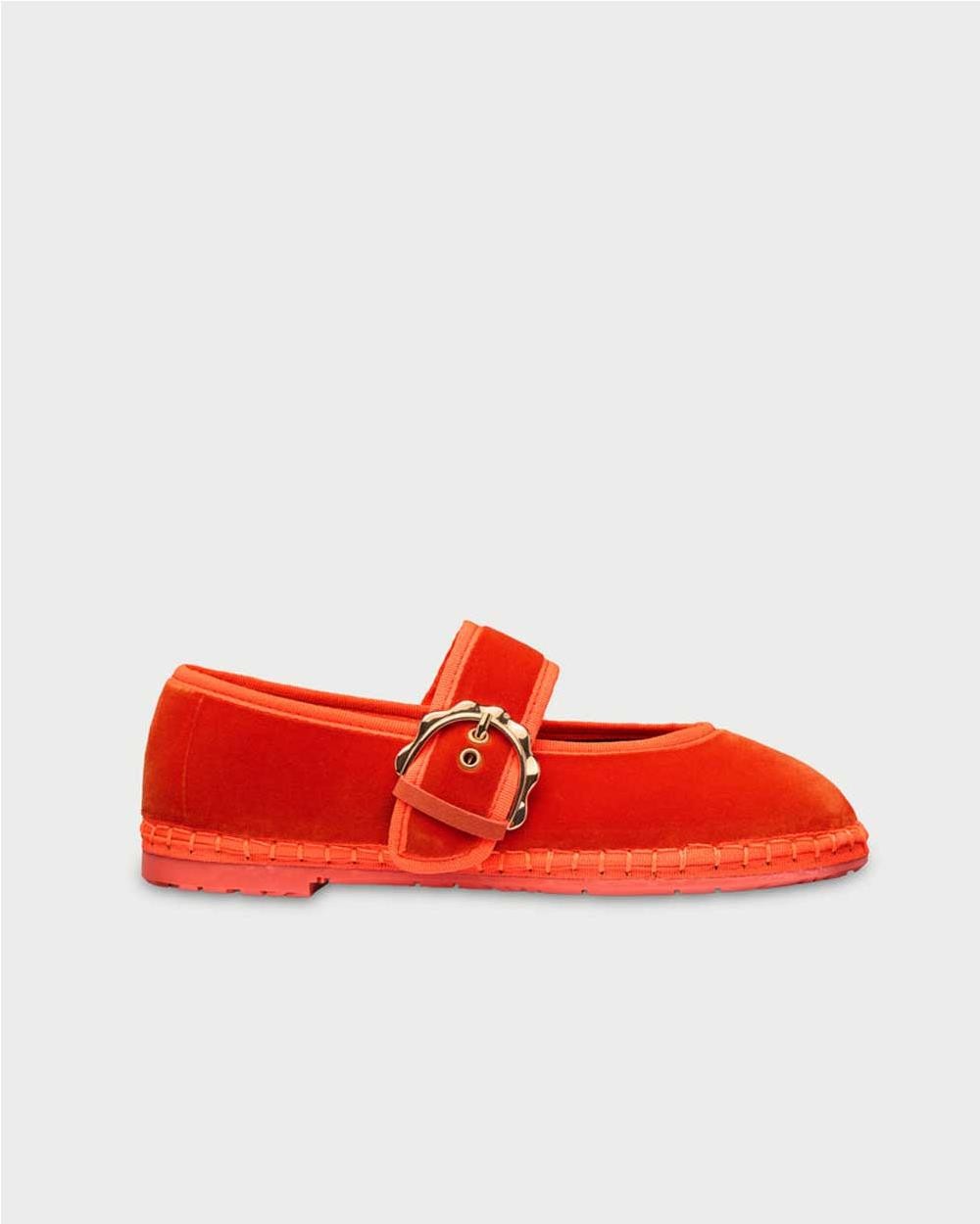 Merceditas Lady Sophie mujer ORANGE