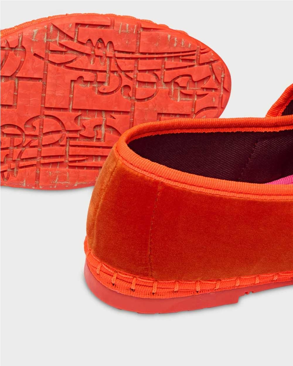 Merceditas Lady Sophie mujer ORANGE