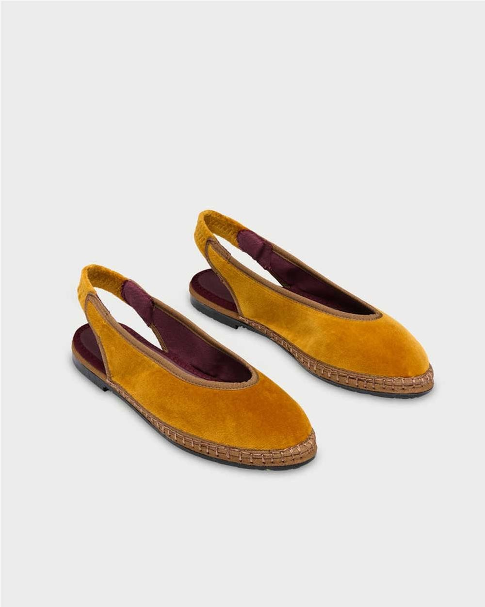 Slipper abierta Narnia mujer SAND