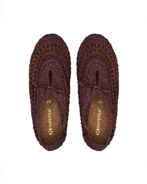 CROCHET BALLERINA BROWN 2