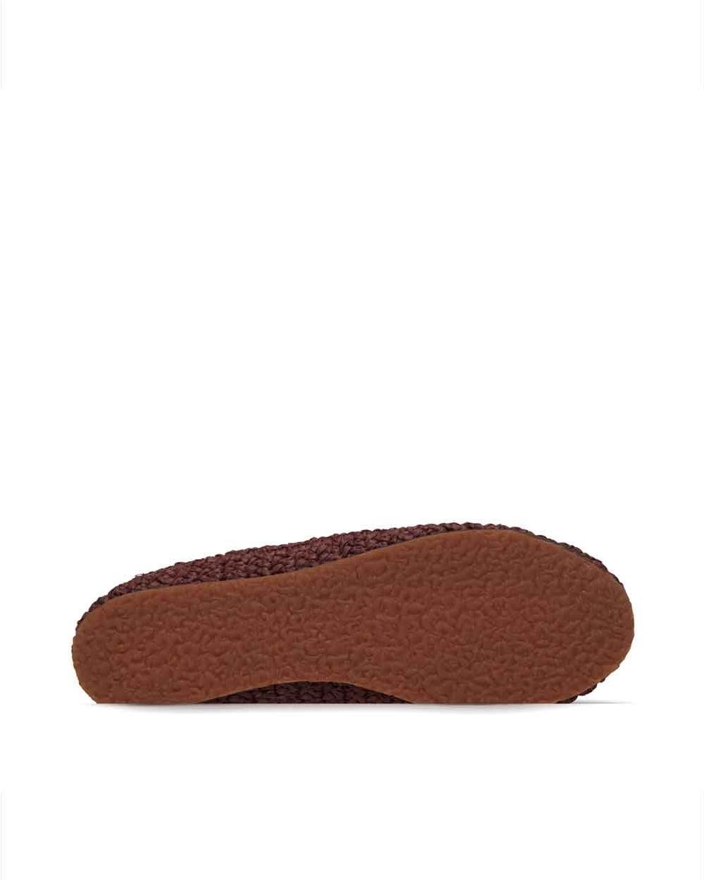 Bailarina crochet 3021 de rafia mujer