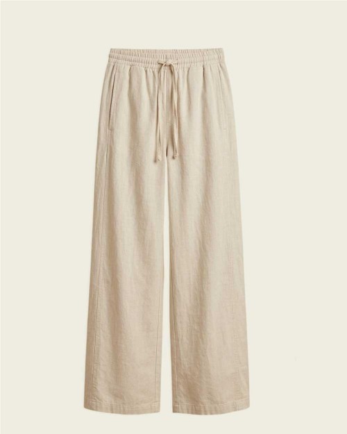 Pantalón de algodón mujer SAND