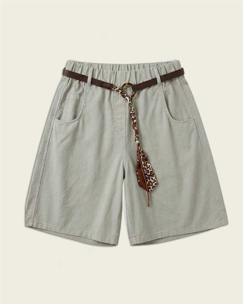 Pantalon corto de algodón...