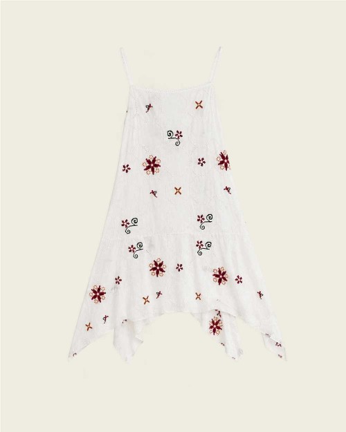 Vestido punto croce de...