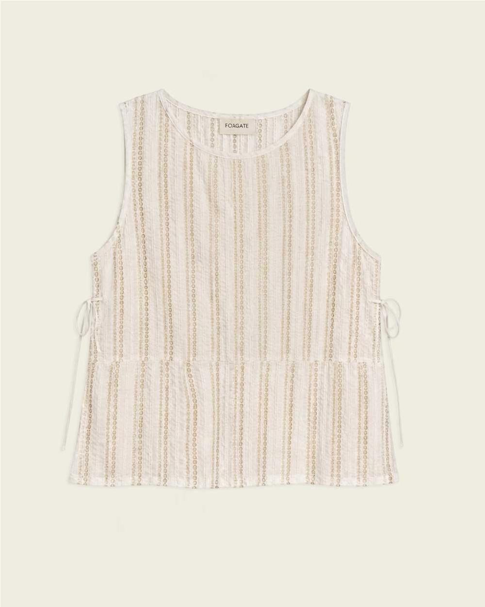 Camiseta paillettes de algodón mujer...
