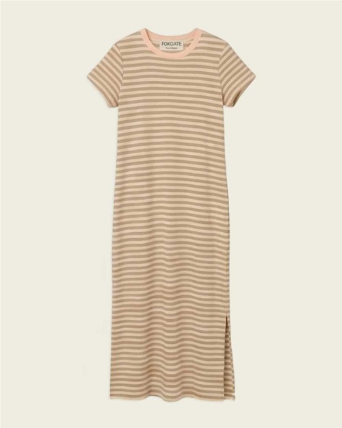 Vestido stripes mujer ANGELO