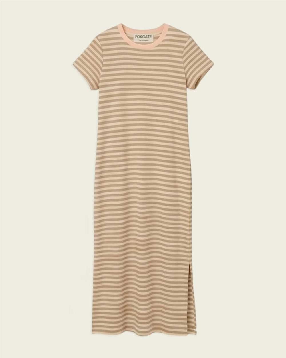 Vestido stripes mujer ANGELO