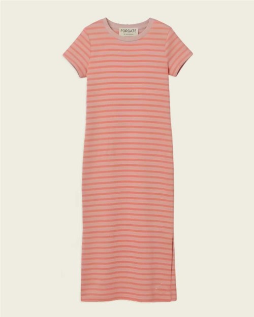 Vestido stripes mujer...