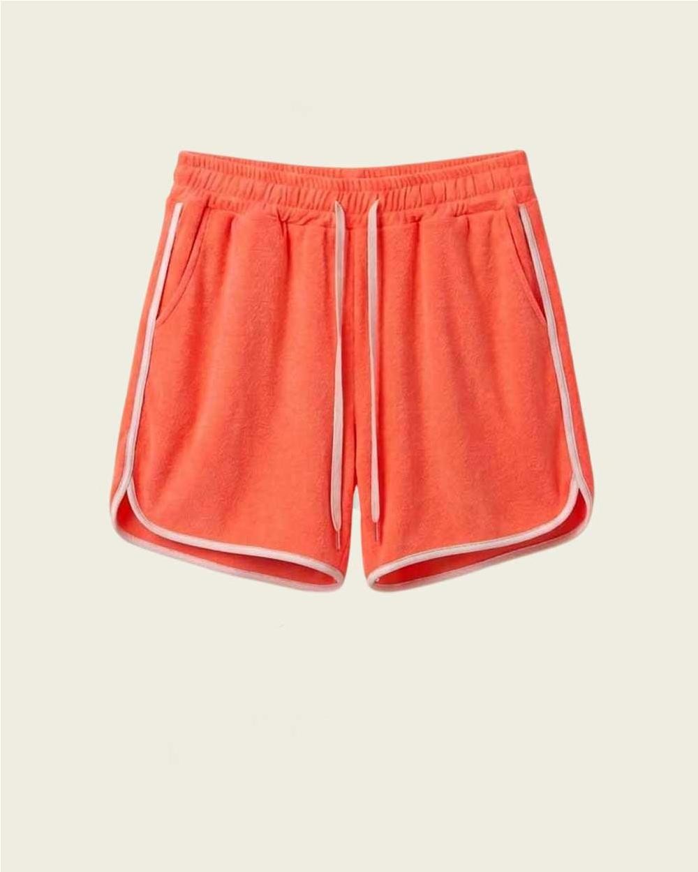 Short felpa mujer FLUOR CORAL