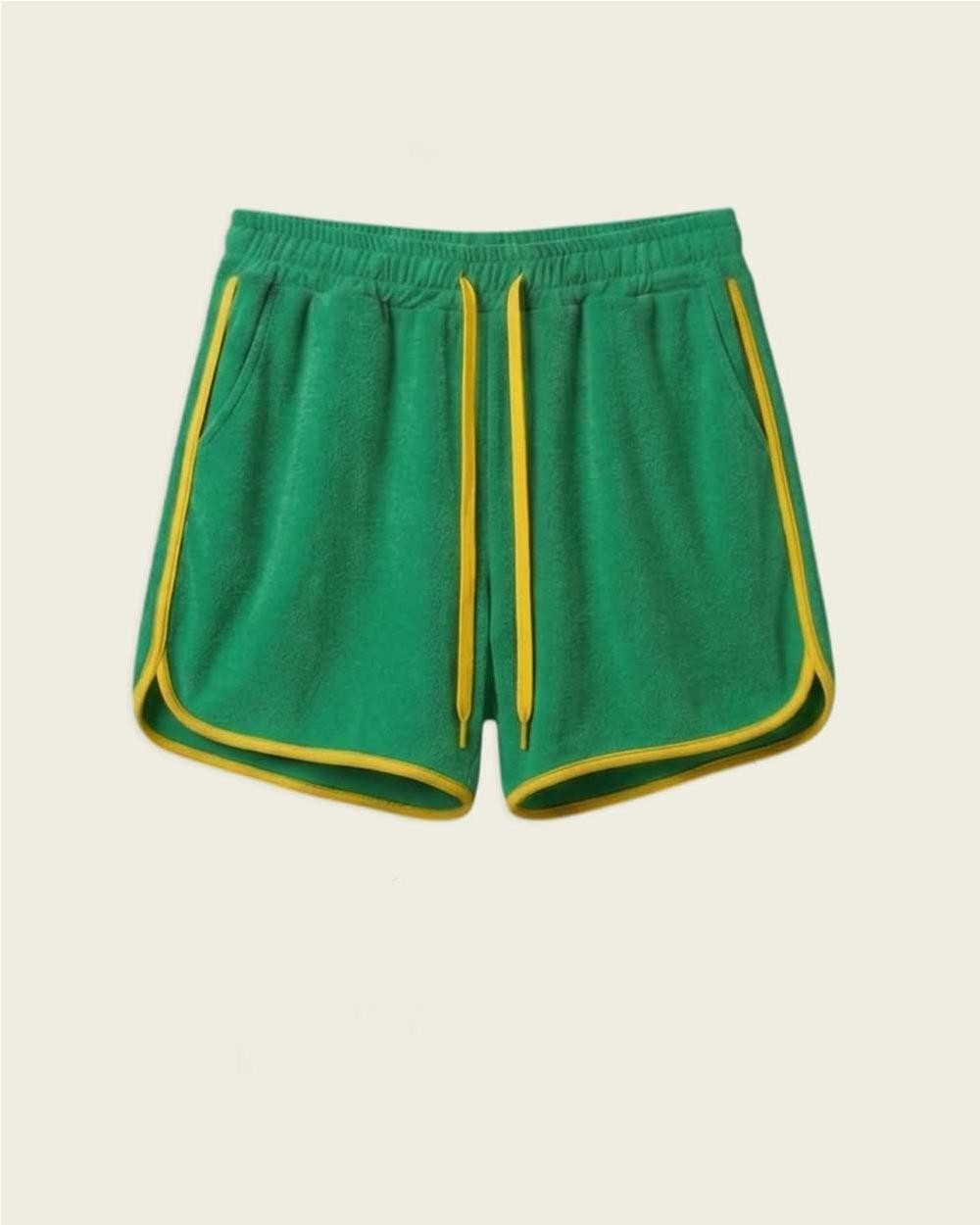 Short felpa mujer GREEN