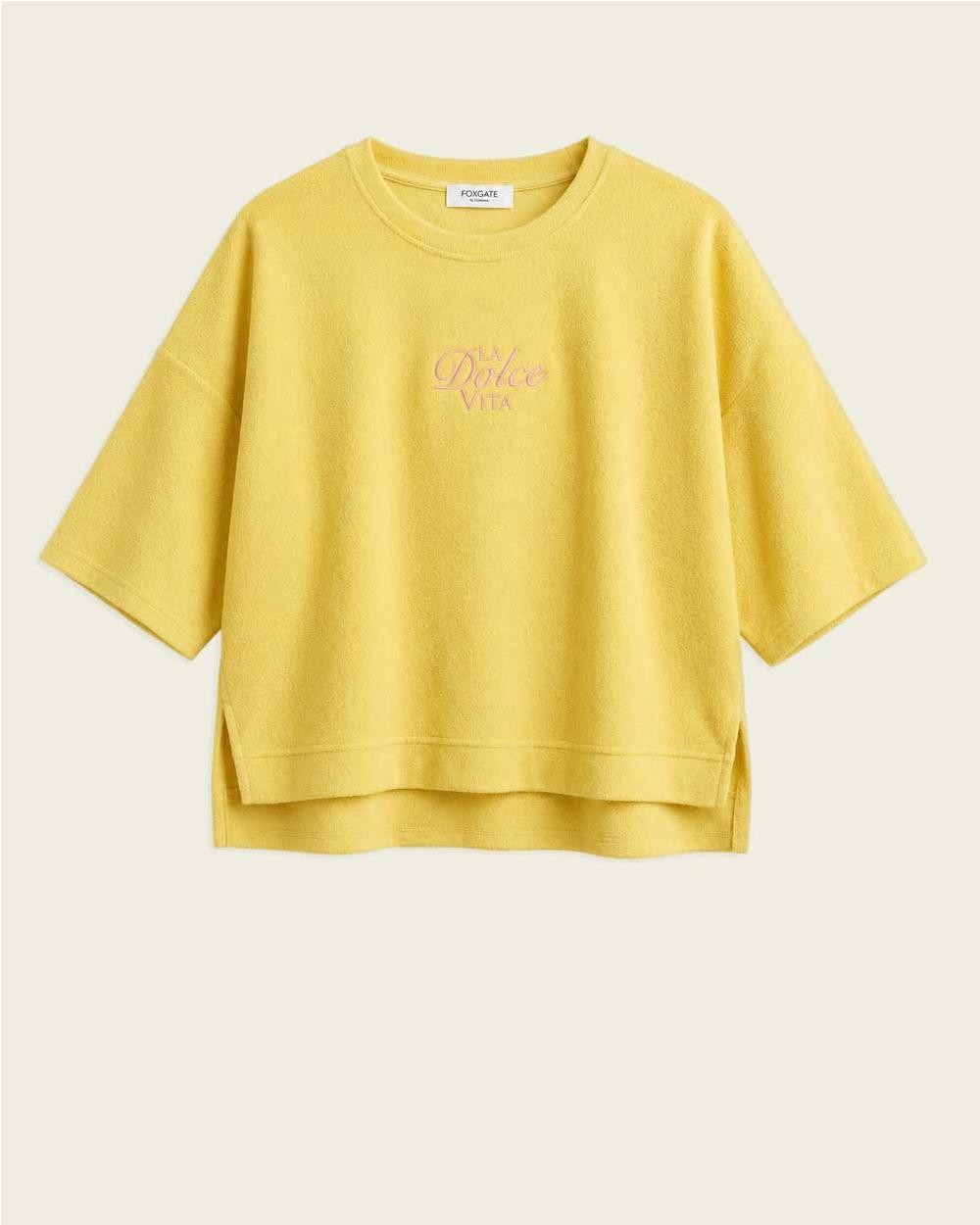 Camiseta Dolce Vita mujer YELLOW