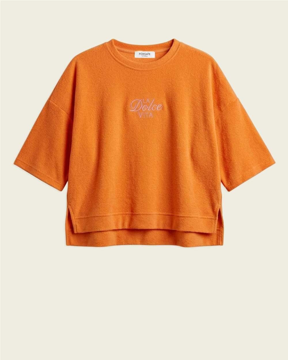 Camiseta Dolce Vita mujer ORANGE
