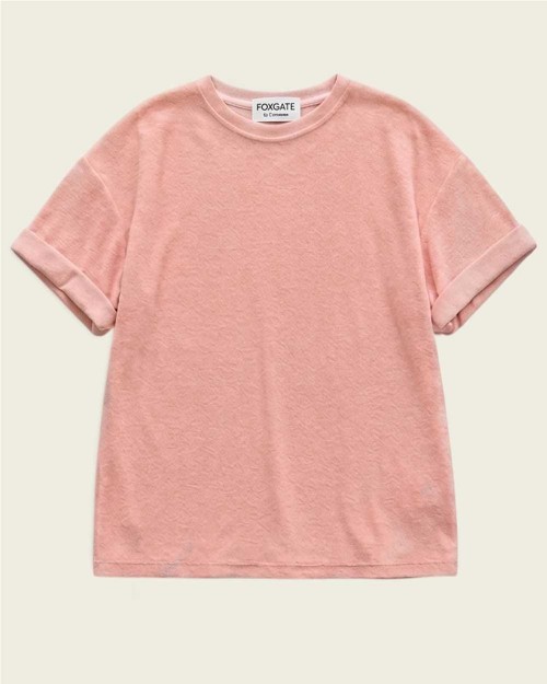 Camiseta felpa mujer