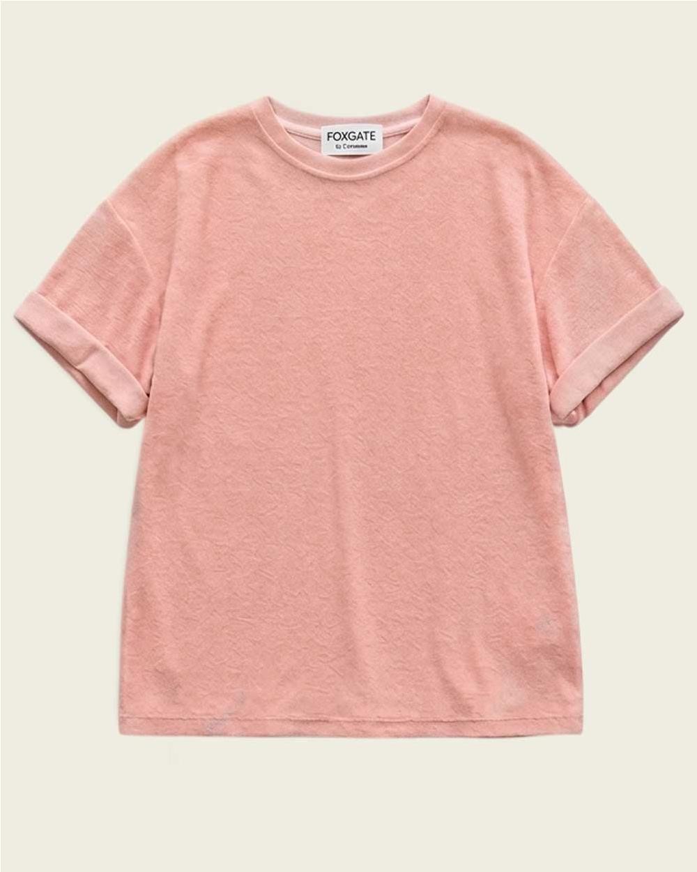Camiseta felpa mujer