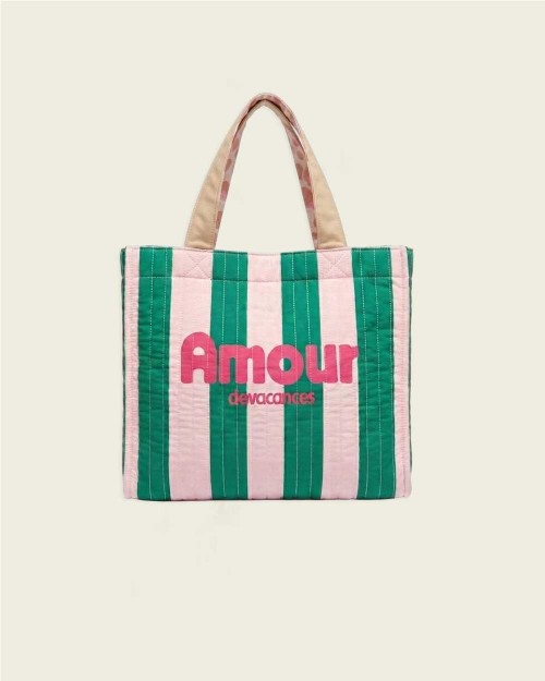 Bolso tote beach rayas de... 2
