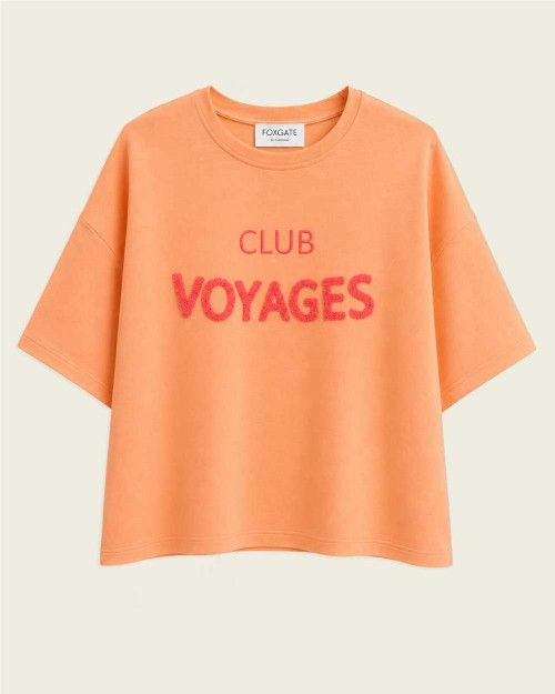T-shirt Club Voyages MANGO