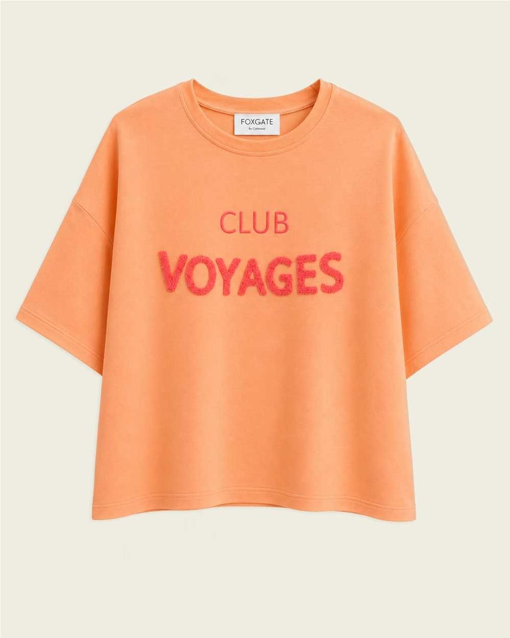 T-shirt Club Voyages MANGO