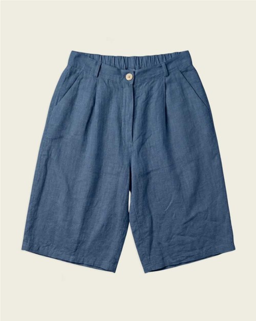 Short de lino mujer ARRECIFE