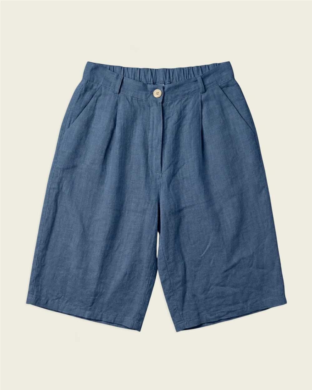 Short de lino mujer ARRECIFE