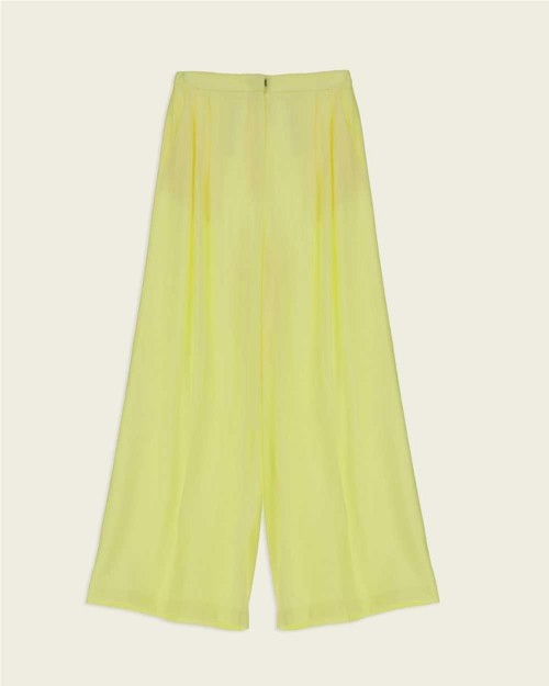 Pantalon palazzo mujer LIMONE