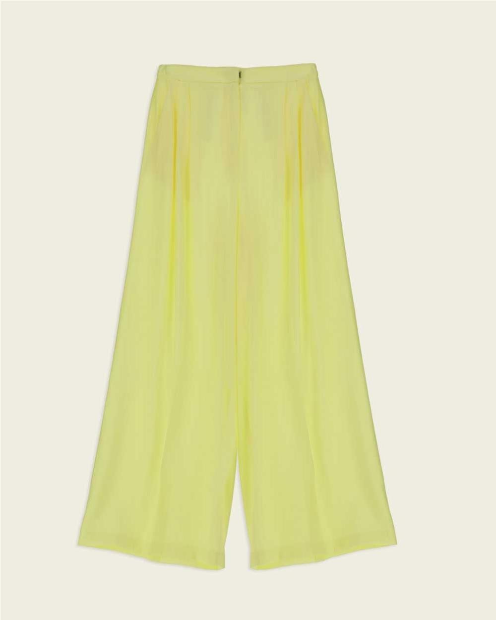 Pantalon palazzo mujer LIMONE