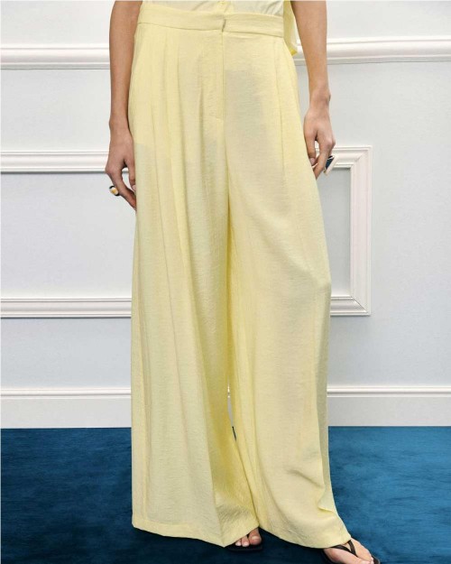Pantalon palazzo mujer LIMONE 2